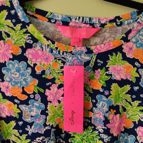 New Disney Lilly Pulitzer Dress - Picture 3 of 12